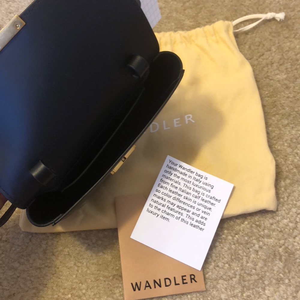 Wandler Anna Buckle Belt Bag - Picture 3 of 4